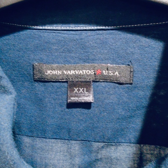 John Varvatos | 100% Cotton Button Down - Picture 3 of 4